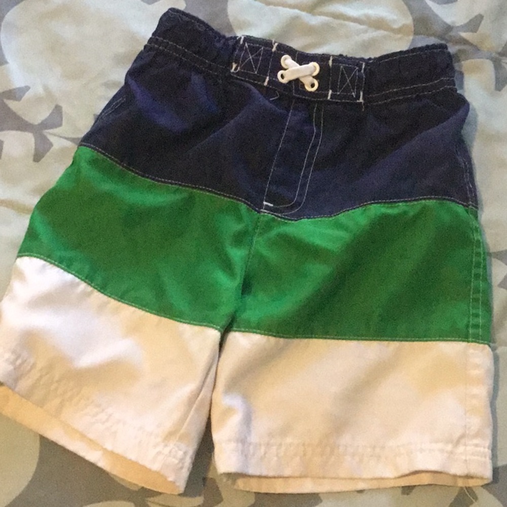 Boys swim trunks
